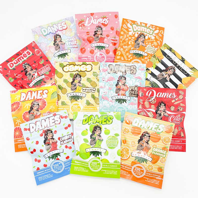 Dames THC Gummies 200mg