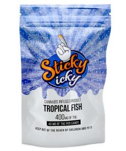 Sticky Icky Tropical Fish 400mg