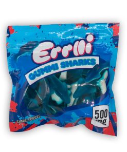 Buy Errlli (Gummi Sharks) – 500THC