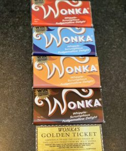 BUY WILLY WONKA CHOCOLATE BARS